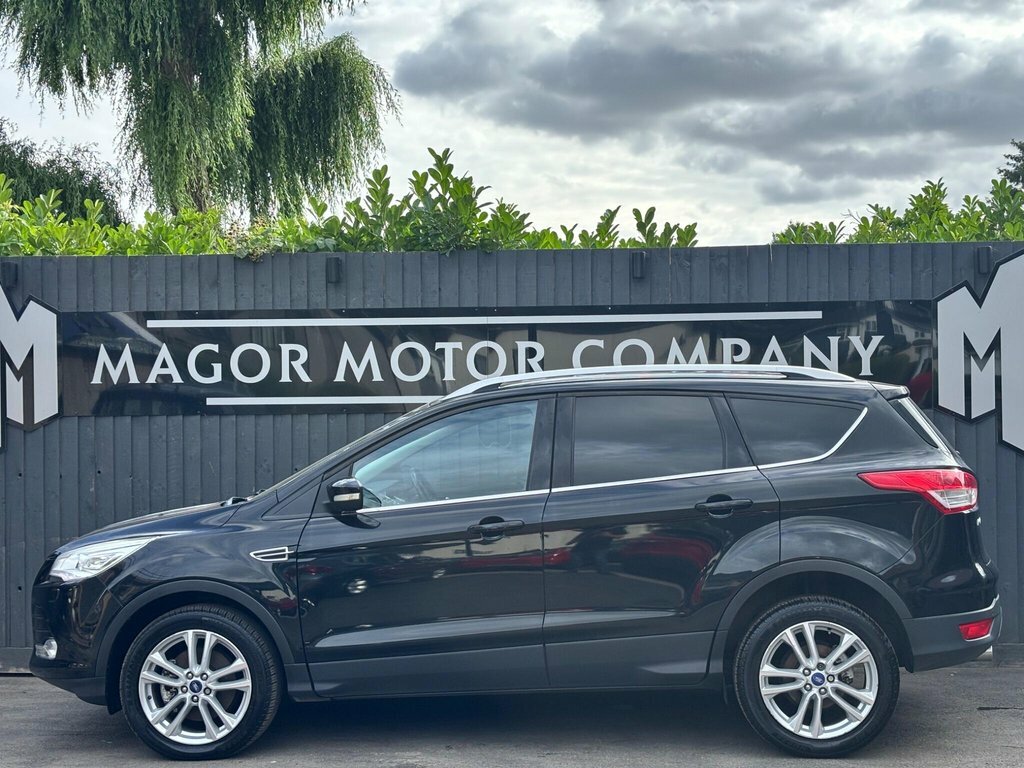 Ford Kuga 2.0 Tdci 163 Titanium X Powershift Silver #5