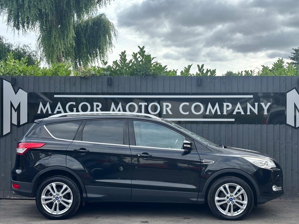 Ford Kuga 2.0 Tdci 163 Titanium X Powershift Silver #2
