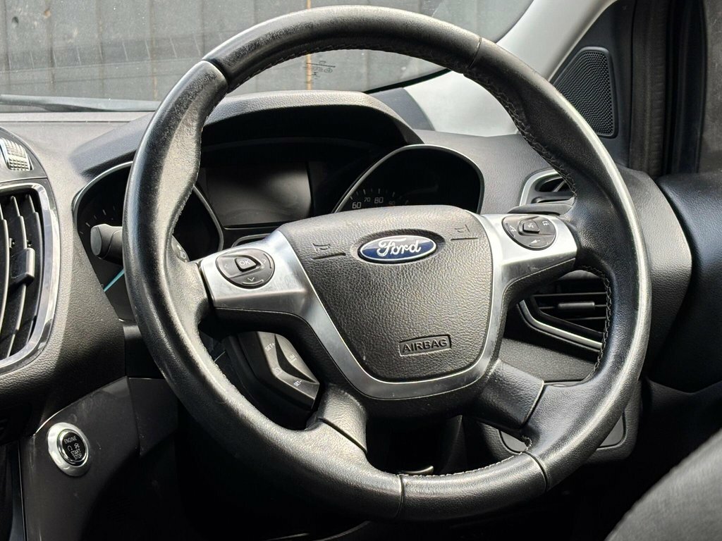 Ford Kuga 2.0 Tdci 163 Titanium X Powershift Silver #10