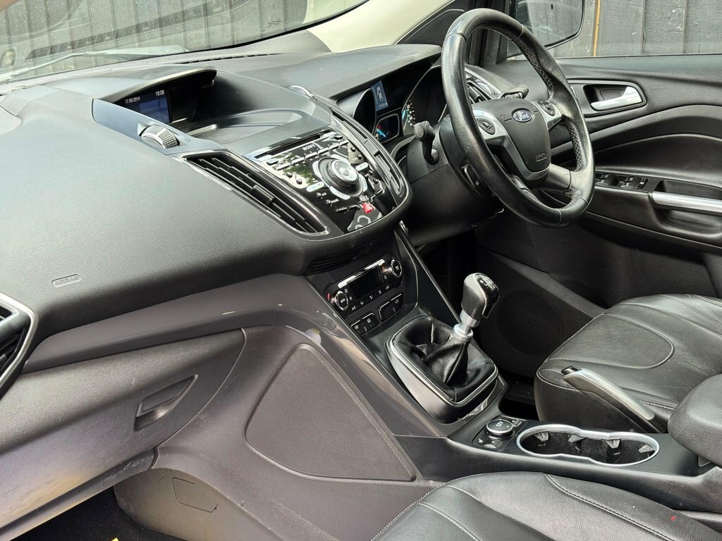 Ford Kuga 2.0 Tdci 163 Titanium X Powershift Silver #6