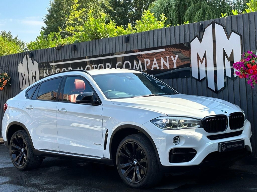 BMW X6 For Sale In Caldicot White