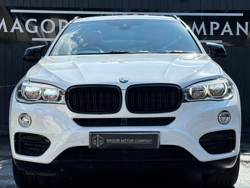 BMW X6 For Sale In Caldicot White #3