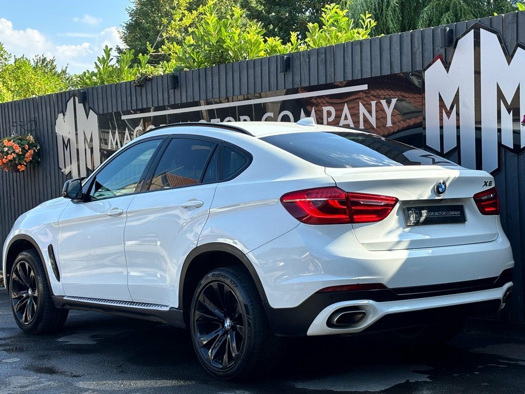 BMW X6 For Sale In Caldicot White #5