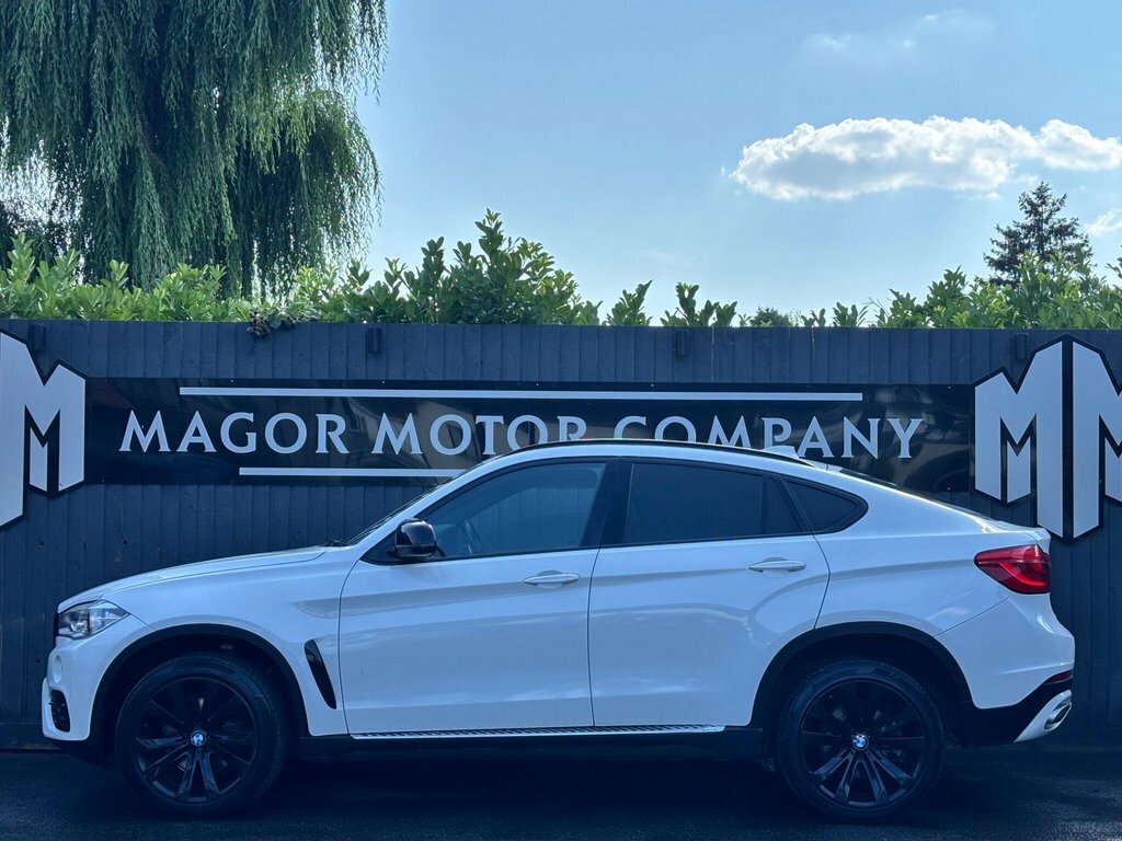 BMW X6 For Sale In Caldicot White #6