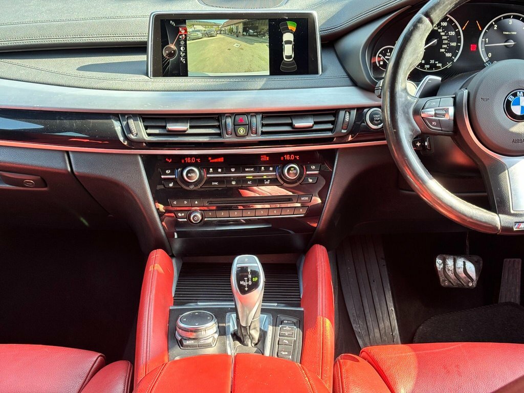 BMW X6 X6 M50d White #9