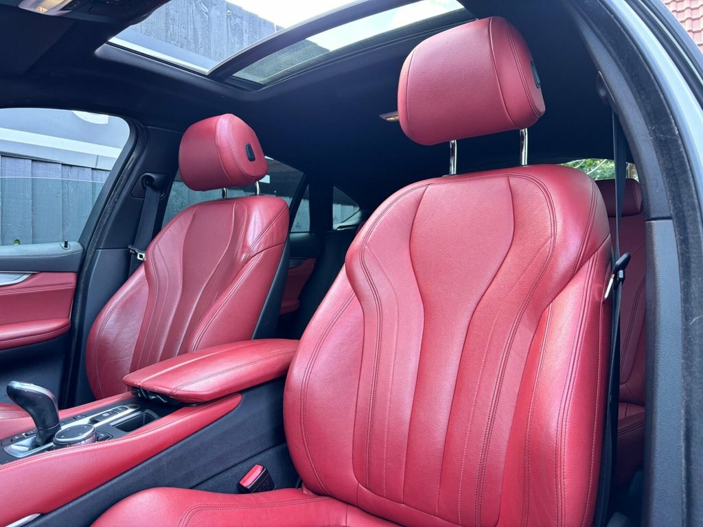 BMW X6 X6 M50d White #16
