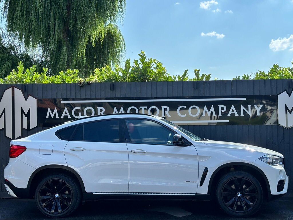 BMW X6 For Sale In Caldicot White #2