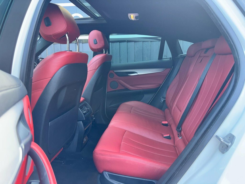 BMW X6 X6 M50d White #19