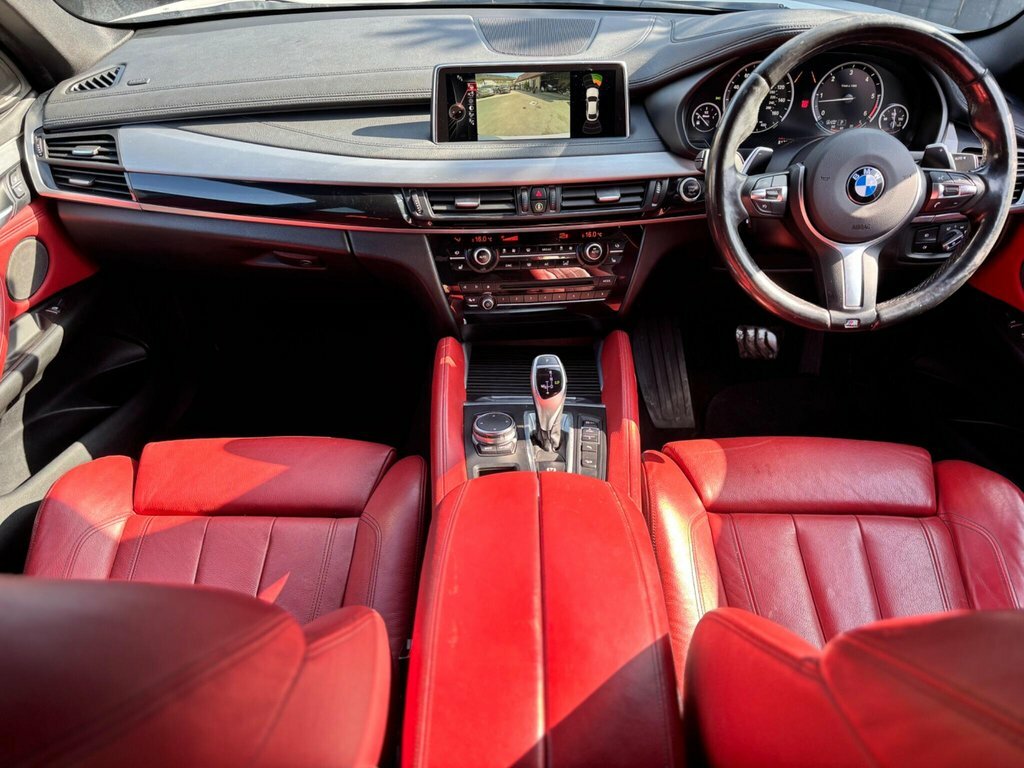 BMW X6 X6 M50d White #8