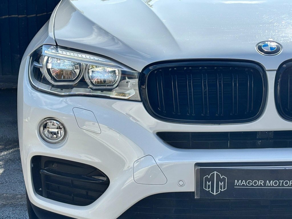 BMW X6 For Sale In Caldicot White #4
