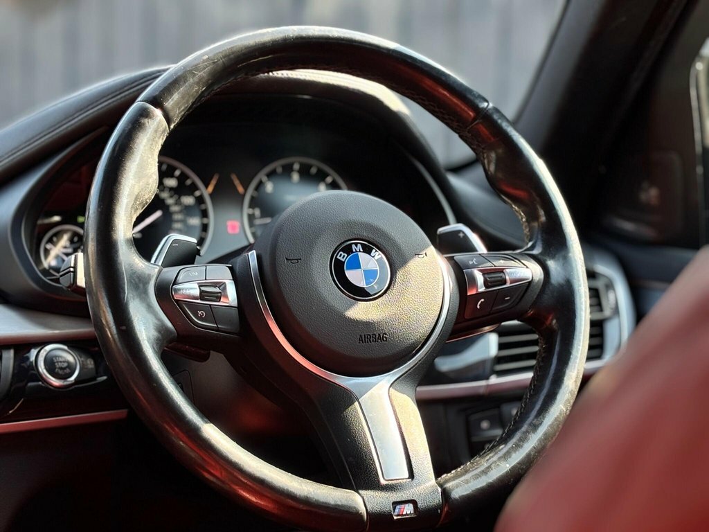 BMW X6 X6 M50d White #17