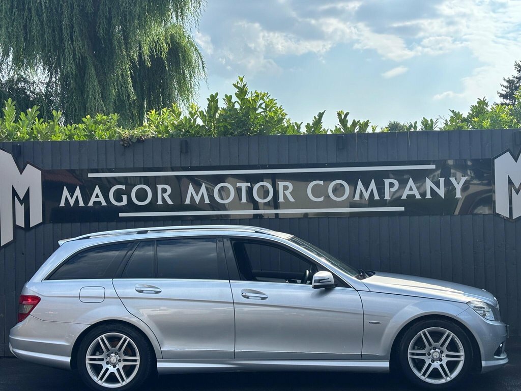 Mercedes-Benz C Class For Sale In Caldicot KV11KVW Silver #2