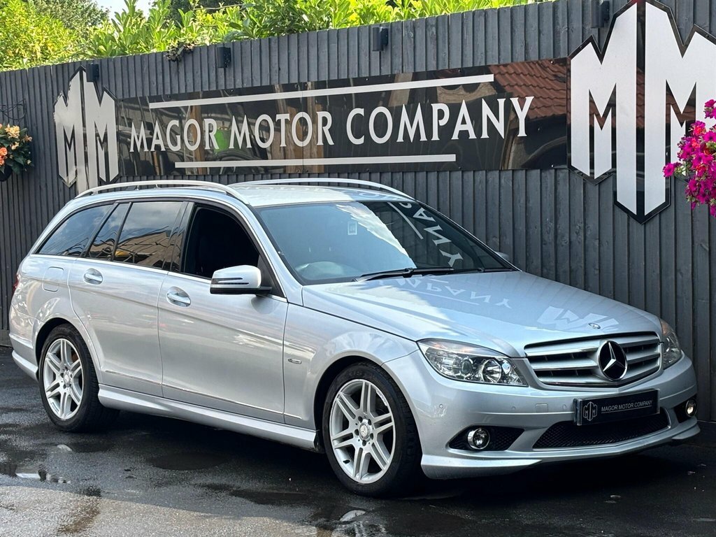 Mercedes-Benz C Class For Sale In Caldicot Silver