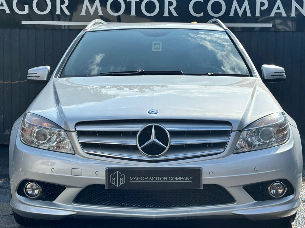 Mercedes-Benz C Class For Sale In Caldicot KV11KVW Silver #3