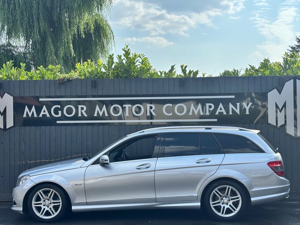 Mercedes-Benz C Class For Sale In Caldicot KV11KVW Silver #5