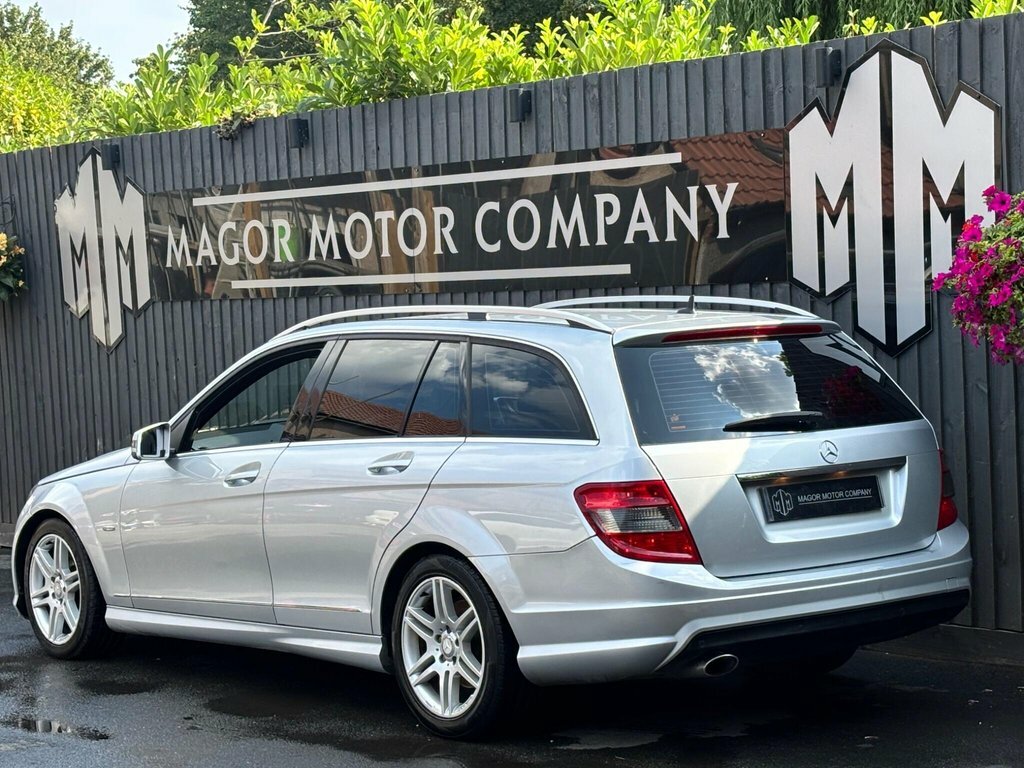 Mercedes-Benz C Class For Sale In Caldicot KV11KVW Silver #4