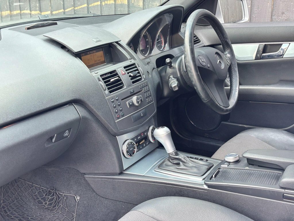 Mercedes-Benz C Class For Sale In Caldicot KV11KVW Silver #6