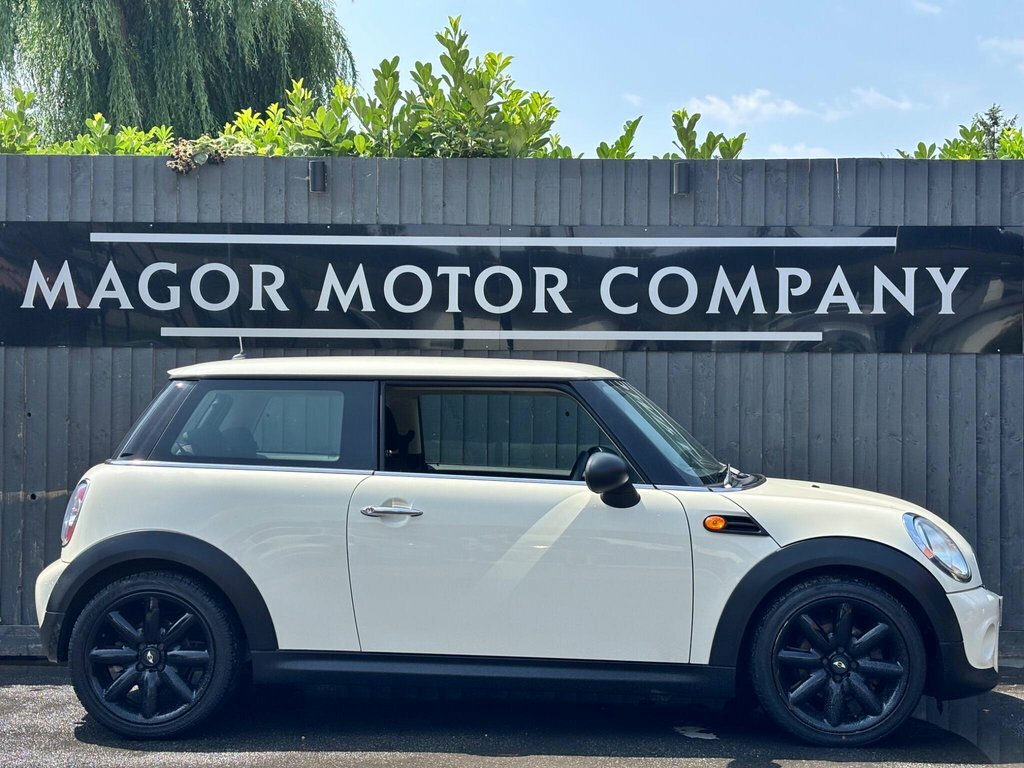 Mini Hatch For Sale In Caldicot White #2