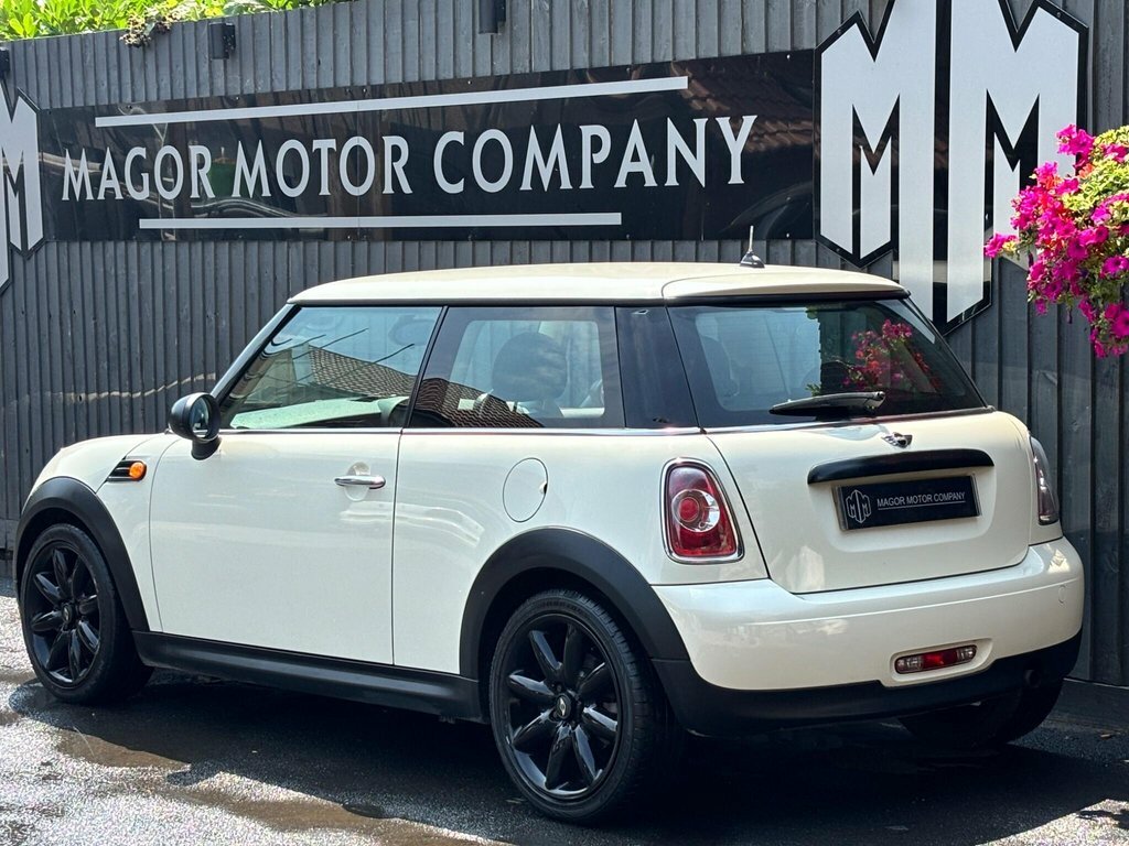 Mini Hatch For Sale In Caldicot White #4