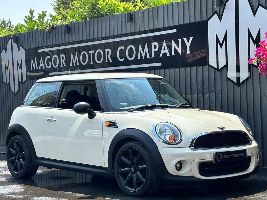 Mini Hatch For Sale In Caldicot White