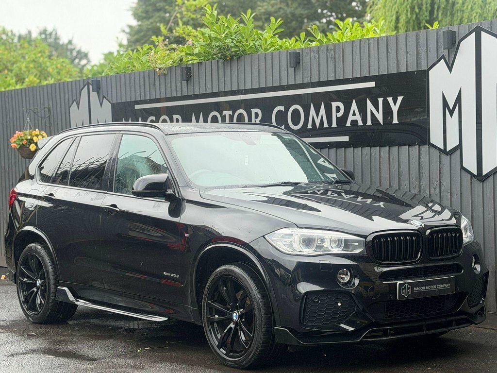 BMW X5 For Sale In Caldicot Black