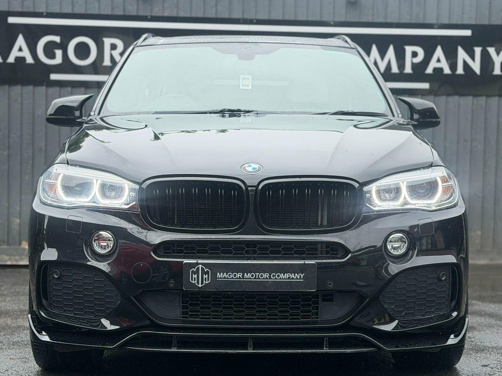 BMW X5 For Sale In Caldicot Black #3