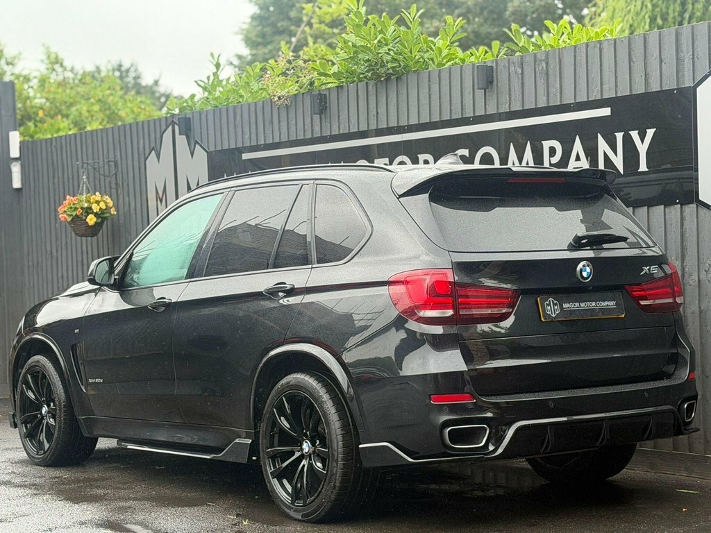 BMW X5 For Sale In Caldicot Black #5