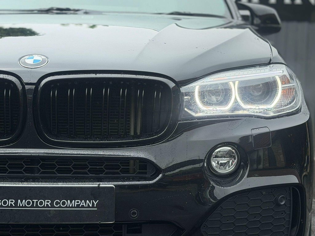 BMW X5 For Sale In Caldicot Black #4