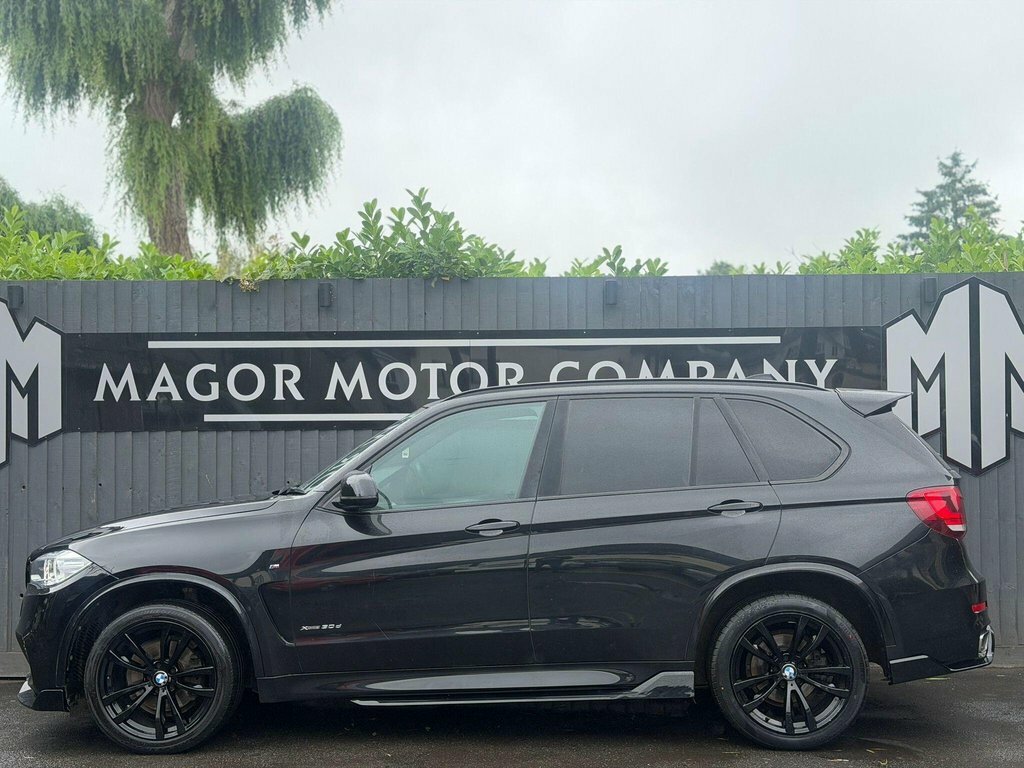 BMW X5 For Sale In Caldicot Black #6