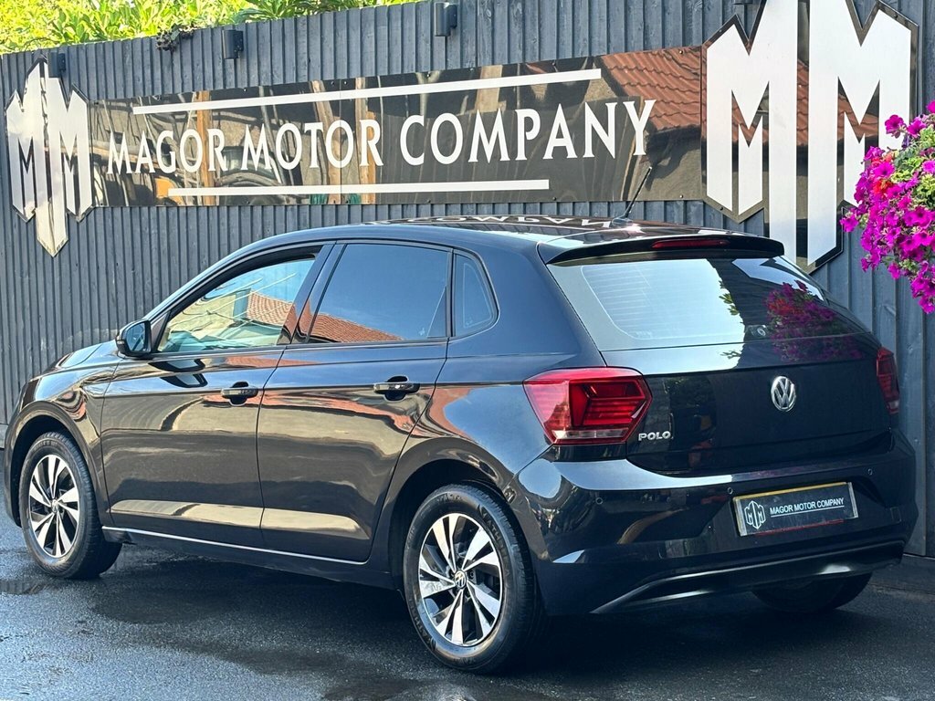 Volkswagen Polo Hatchback Black #4