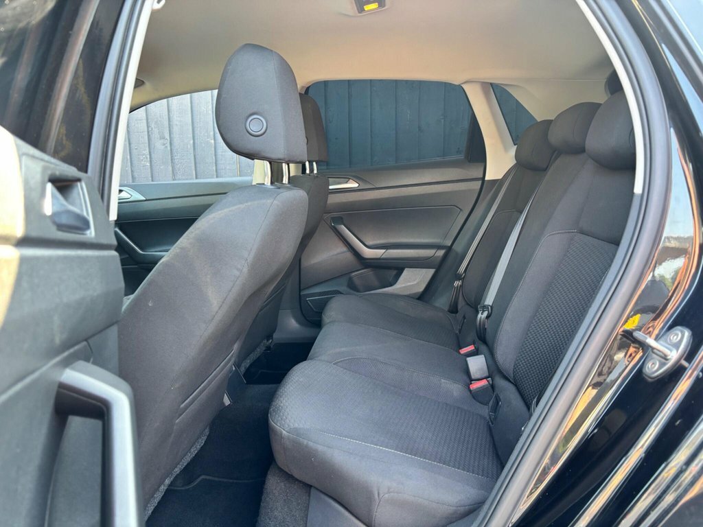 Volkswagen Polo Hatchback Black #15