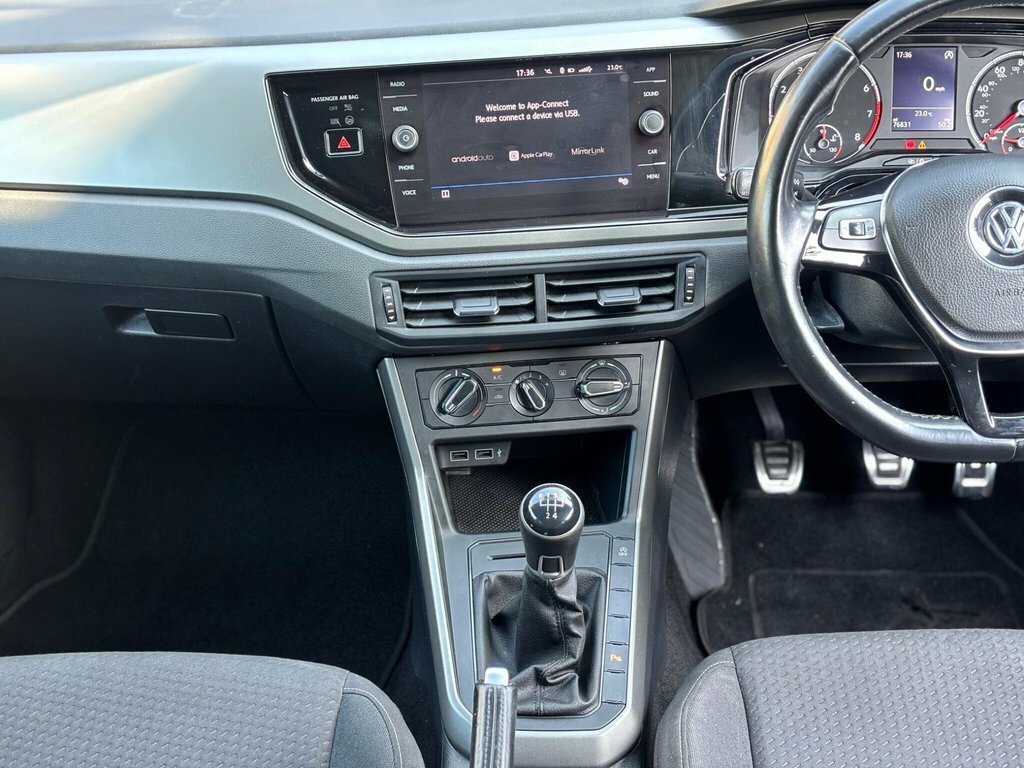 Volkswagen Polo Hatchback Black #8