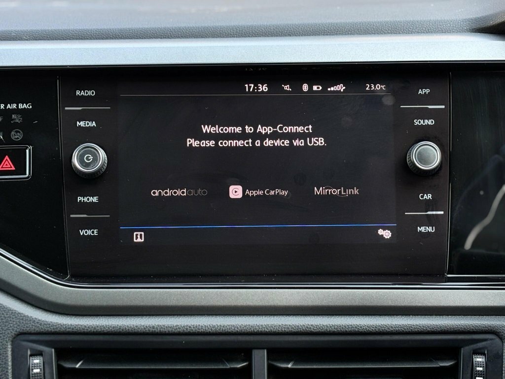 Volkswagen Polo Hatchback Black #9