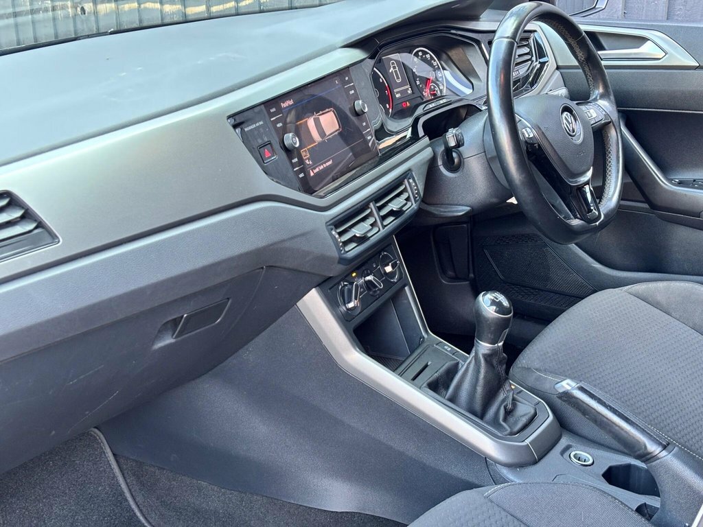 Volkswagen Polo Hatchback Black #6
