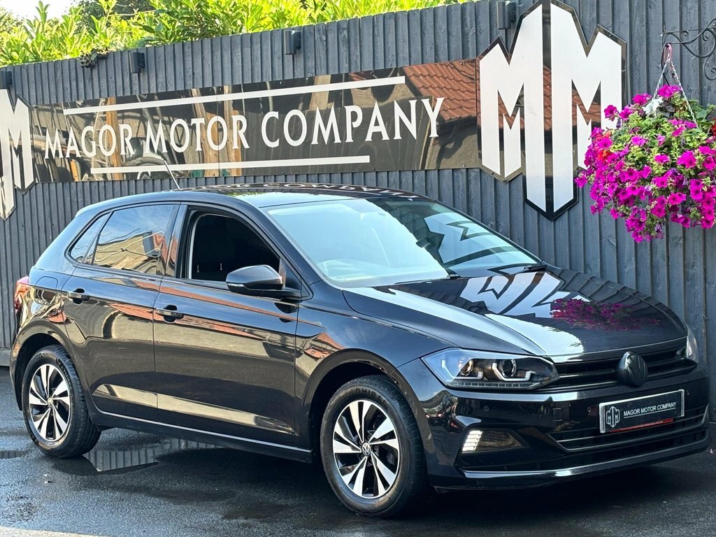 Volkswagen Polo Hatchback Black #1