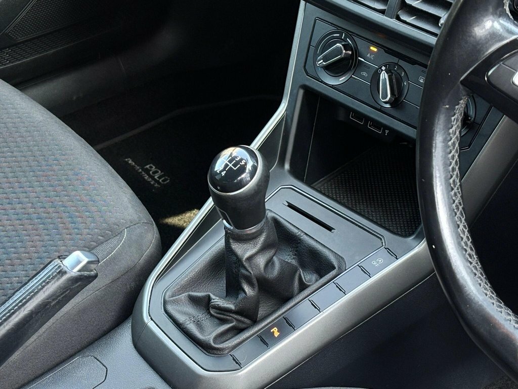 Volkswagen Polo Hatchback Black #11
