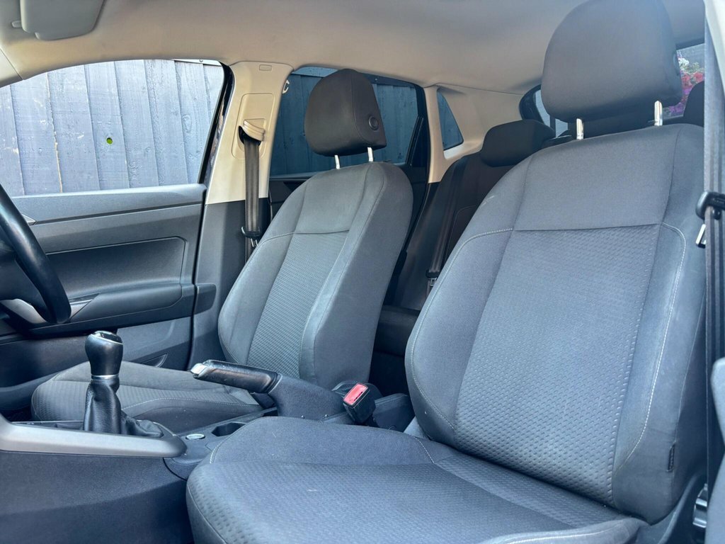 Volkswagen Polo Hatchback Black #14