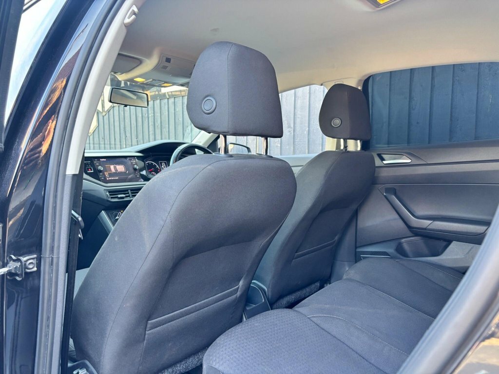 Volkswagen Polo Hatchback Black #16