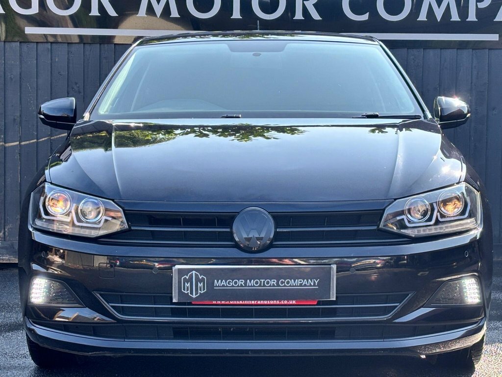 Volkswagen Polo Hatchback Black #3