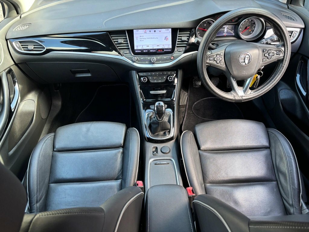Vauxhall Astra 1.4T 16V 150 Elite Nav Red #7