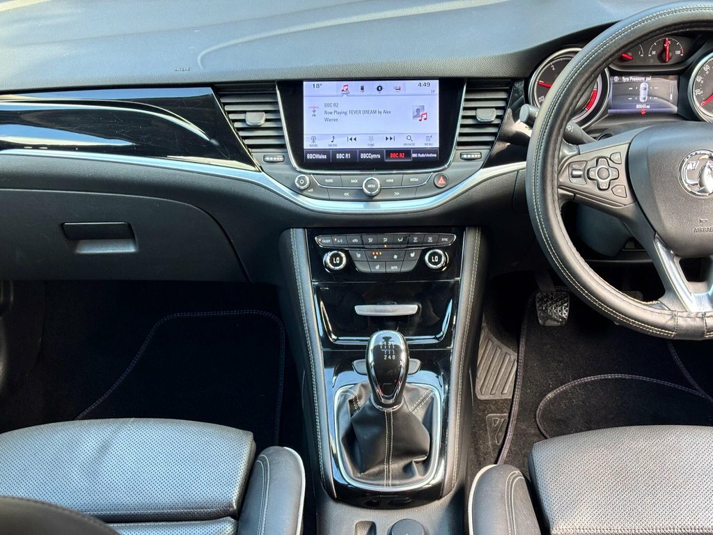 Vauxhall Astra 1.4T 16V 150 Elite Nav Red #8
