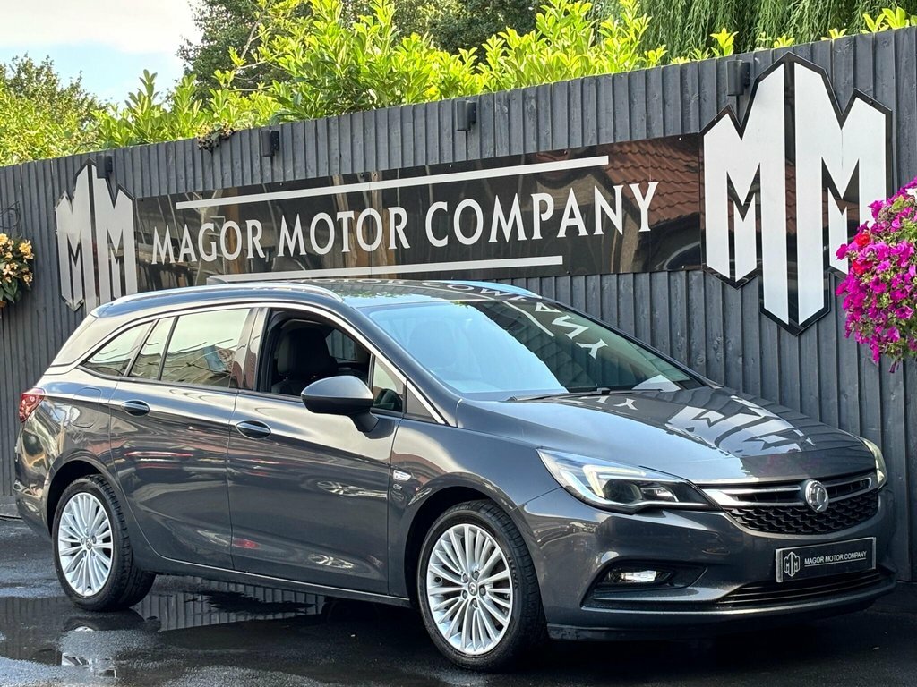 Vauxhall Astra For Sale In Caldicot Grey