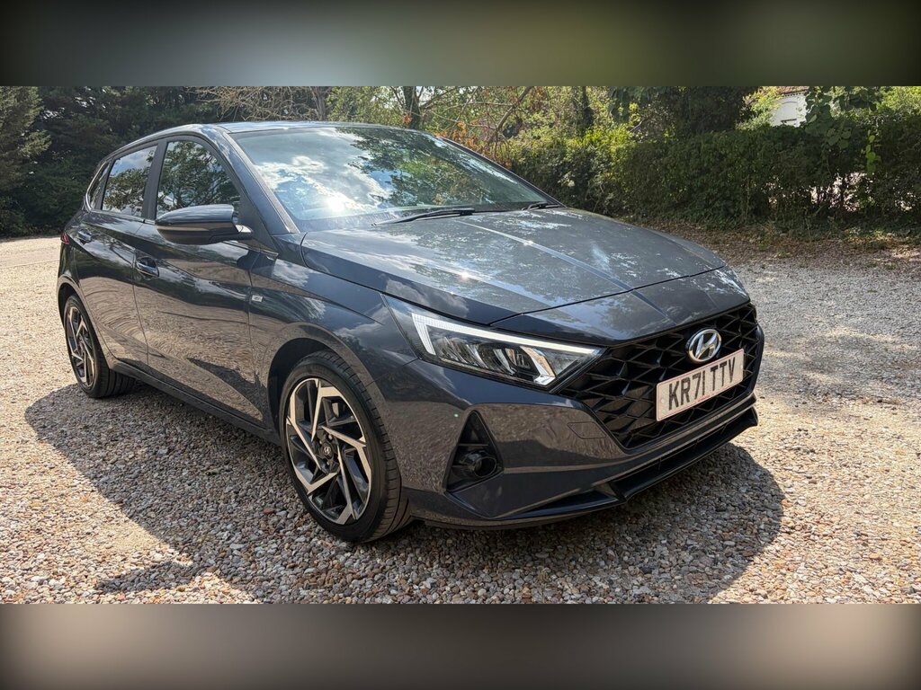 Hyundai I20 1.0 T-gdi Mhev Premium Dct Euro 6 Ss Grey