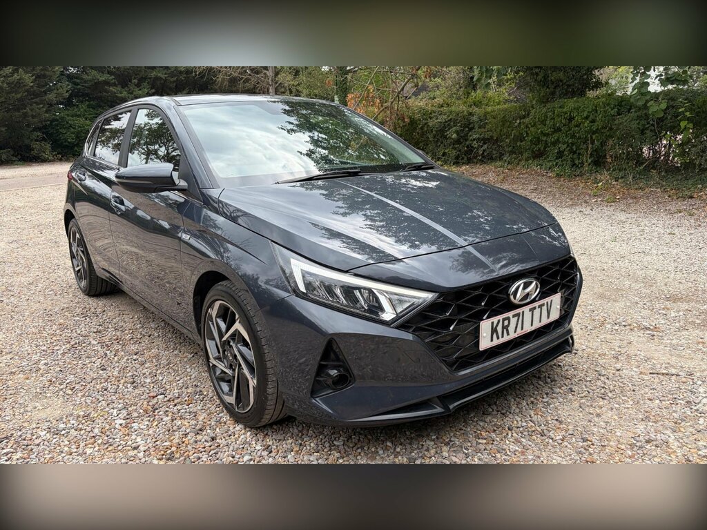 Hyundai I20 1.0 T-gdi Mhev Premium Dct Euro 6 Ss Grey