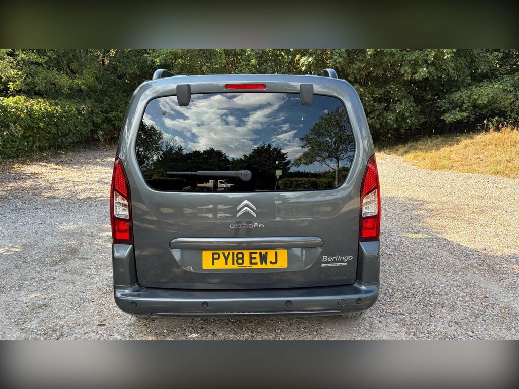 Citroen Berlingo 1.2 Puretech Flair Multispace Mpv Euro 6 Ss Grey #6