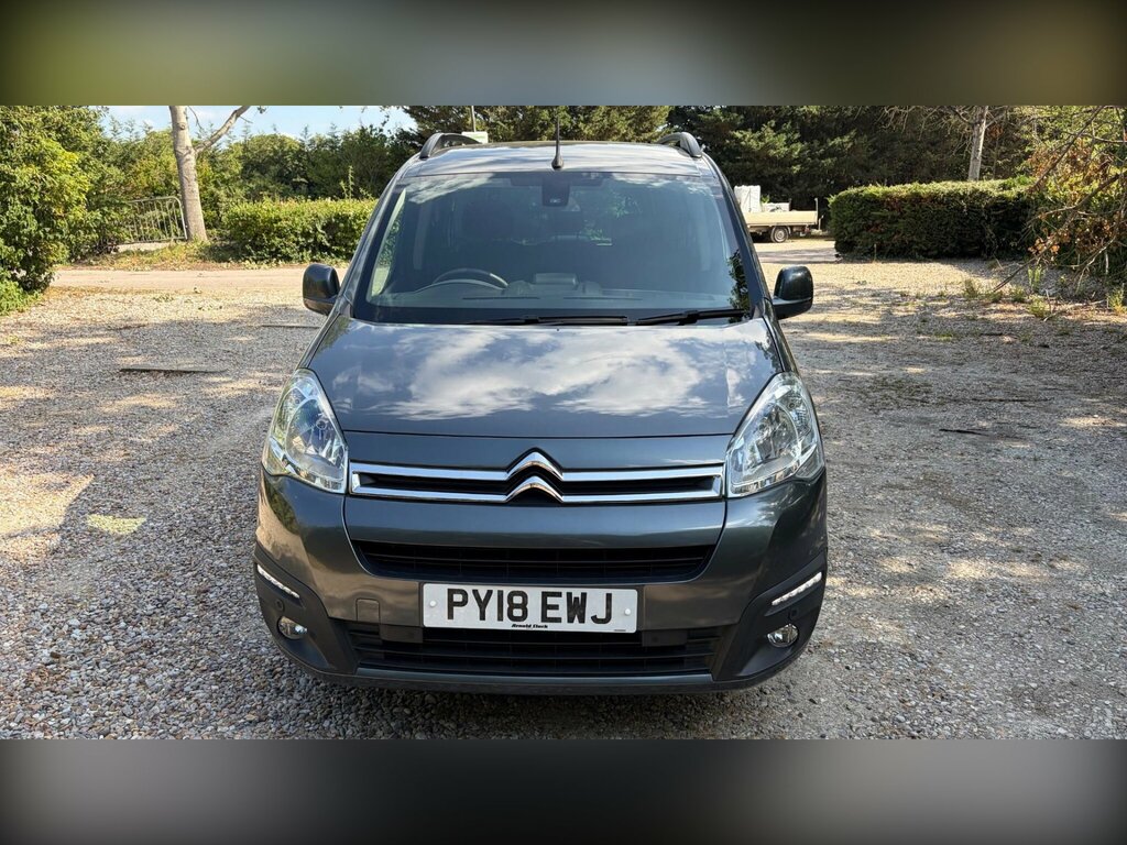 Citroen Berlingo 1.2 Puretech Flair Multispace Mpv Euro 6 Ss Grey #3