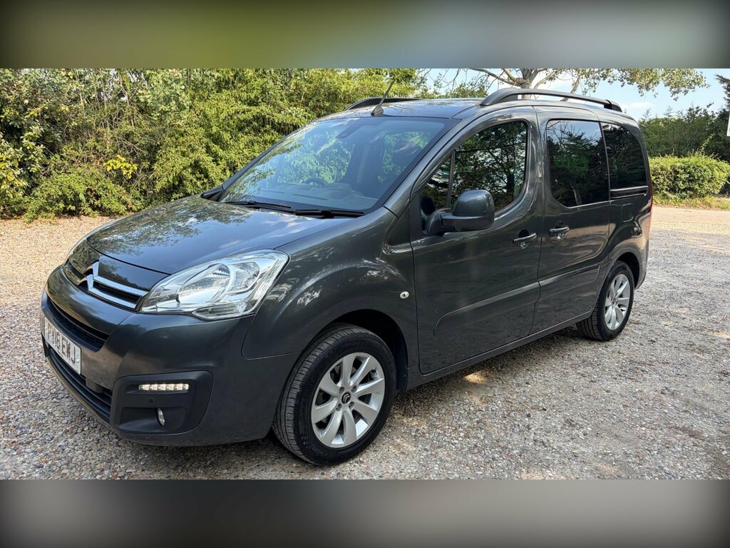 Citroen Berlingo 1.2 Puretech Flair Multispace Mpv Euro 6 Ss Grey #2