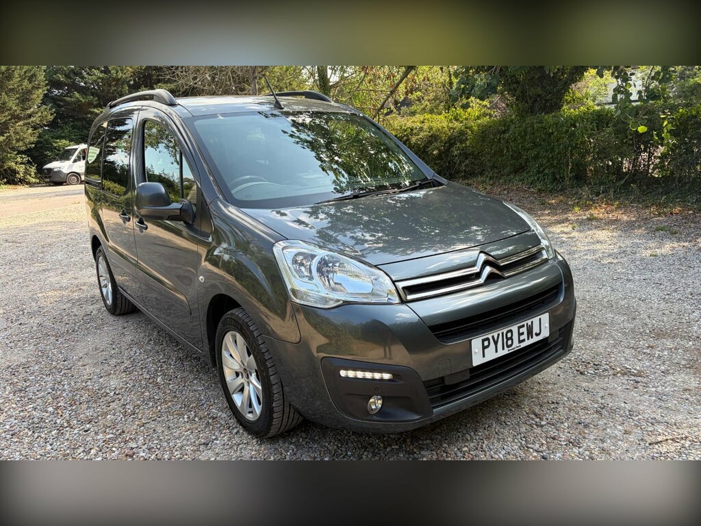 Citroen Berlingo 1.2 Puretech Flair Multispace Mpv Euro 6 Ss Grey