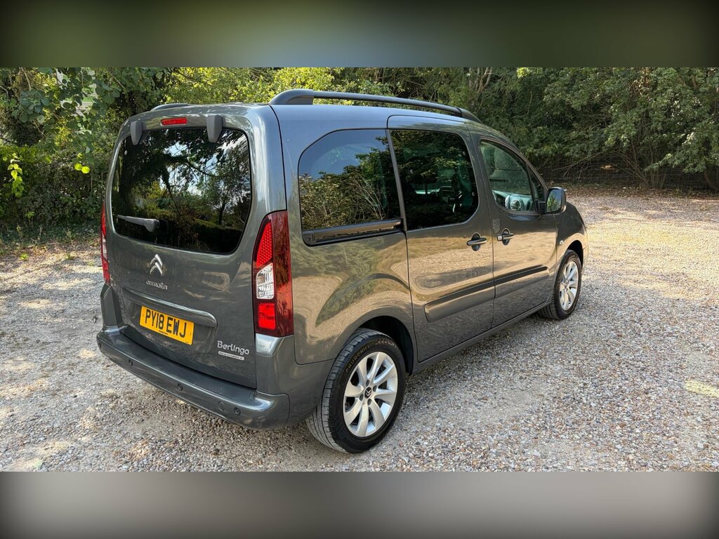 Citroen Berlingo 1.2 Puretech Flair Multispace Mpv Euro 6 Ss Grey #5