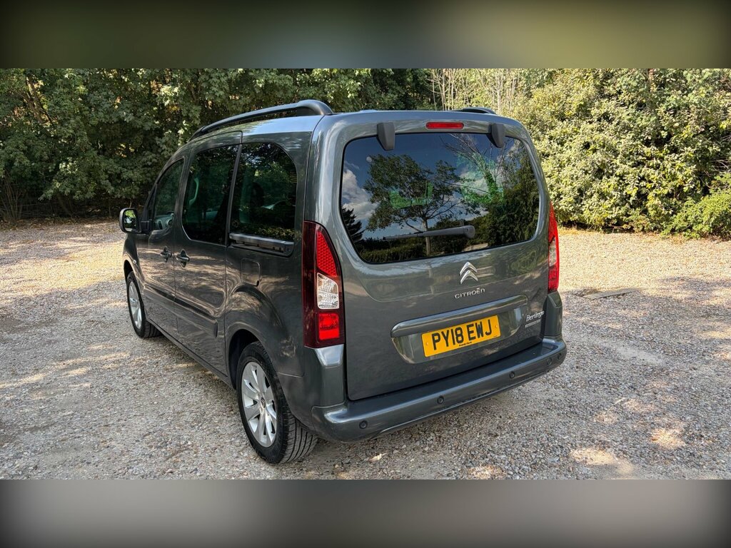 Citroen Berlingo 1.2 Puretech Flair Multispace Mpv Euro 6 Ss Grey #4